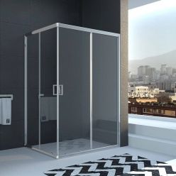 Душевой уголок Veconi Rovigo RV-10 120x80 прозрачные стекла