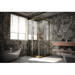 Душевой уголок Veconi Premium Trento PTC-20G 80х80
