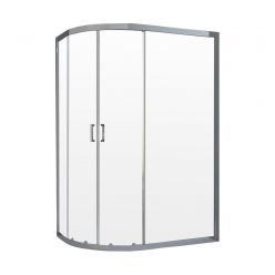 Душевой уголок Veconi Rovigo RV-03 100x80 прозрачные стекла