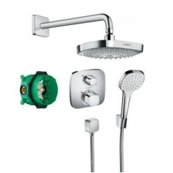 Душевой набор Croma Select Ecostat E, хром 27294000