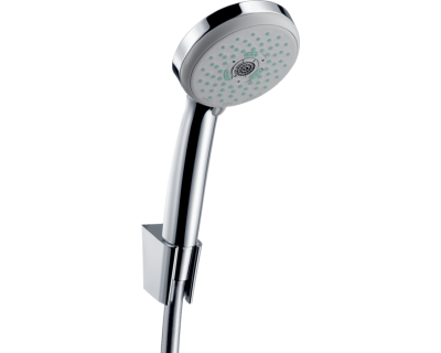 Душевой набор Hansgrohe Croma 100 Multi/Porter S 160 см, хром 27595000