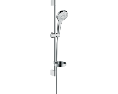 Душевой набор Hansgrohe Croma Select S Vario и мыльницей Casetta 26566400