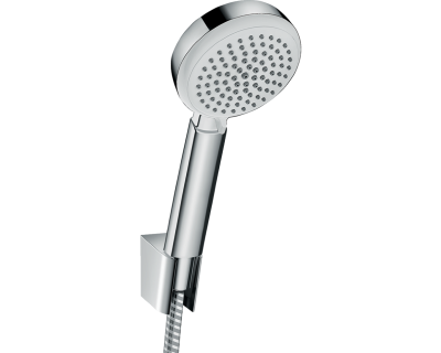 Душевой набор Hansgrohe Crometta 100 Vario Porter 160, белый/хром 26667400