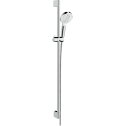 Душевой набор Hansgrohe Crometta 1jet 90 см, белый/хром 26537400