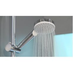 Душевой набор Hansgrohe Crometta 1jet EcoSmart 90 см, белый/хром 26539400