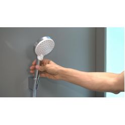 Душевой набор Hansgrohe Crometta Vario 125, белый/хром 26691400