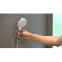Душевой набор Hansgrohe Crometta Vario 125, белый/хром 26691400