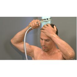 Душевой набор Hansgrohe Crometta Vario EcoSmart 125, белый/хром 26693400