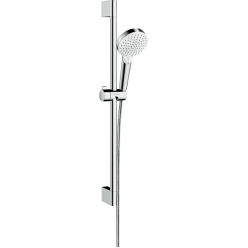 Душевой набор Hansgrohe Crometta Vario EcoSmart 65, белый/хром 26534400