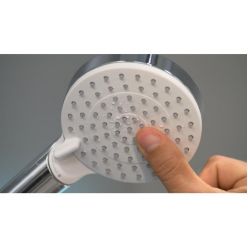 Душевой набор Hansgrohe Crometta Vario EcoSmart 65, белый/хром 26534400