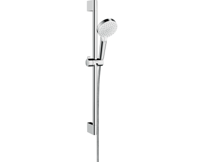 Душевой набор Hansgrohe Crometta Vario Green 65, белый/хром 26555400