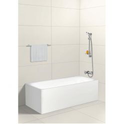 Душевой набор Hansgrohe Crometta Vario и мыльницей Casetta 65, белый/хром 26553400