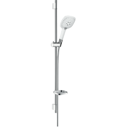 Душевой набор Hansgrohe Raindance Select E 150 Unica S Puro 90, белый/хром 27857400