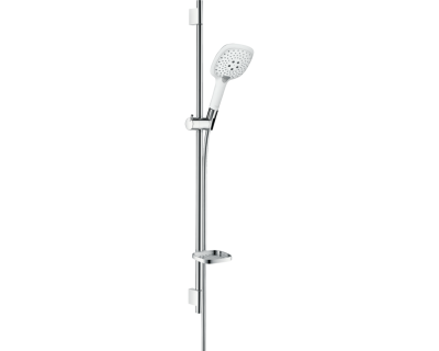 Душевой набор Hansgrohe Raindance Select E 150 Unica S Puro 90, белый/хром 27857400