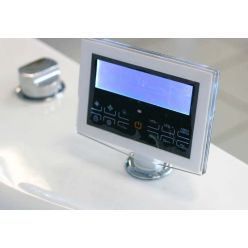 Гидромассажная ванна Gemy G9089 K L/R (левая/правая) 187х187х85 (гидромассаж, аэромассаж, электр.пульт, хромотерапия)