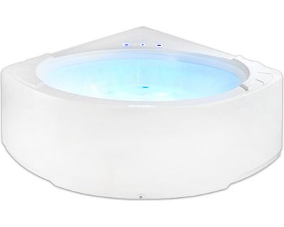 Гидромассажная ванна Gemy G9252 с круговым каскадом 155х155х67