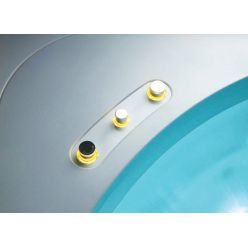 Гидромассажная ванна Gemy G9252 с круговым каскадом 155х155х67