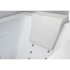 Гидромассажная ванна Gemy G9225 K с прозрачным экраном 172х91х66.5
