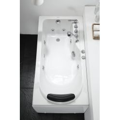 Гидромассажная ванна Gemy G9006-1.7 B L/R (левая/правая)