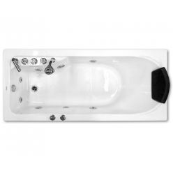 Гидромассажная ванна Gemy G9006-1.7 B L/R (левая/правая)