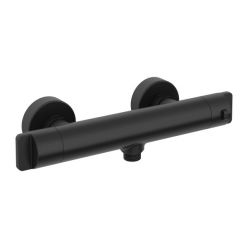 Смеситель термостатический с гигиеническим душем Deante Nero BCHSN4BT-4 черный
