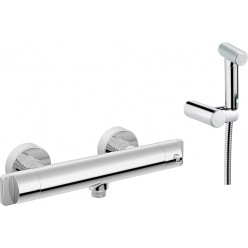 Термостатический смеситель Deante BCHS04BT-5 с гигиенической лейкой, хром