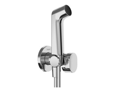 Hansgrohe Гигиенический душ S 1 jet EcoSmart+ с запорным вентилем хром 29230000