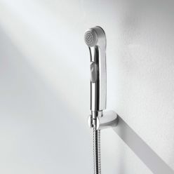 Гигиенический душ с настенным держателем Bravat D9122CP-RUS