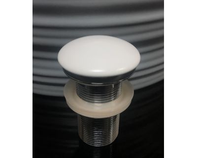 Донный клапан UMY для раковины UD501 U-Solid, цвет белый матовый