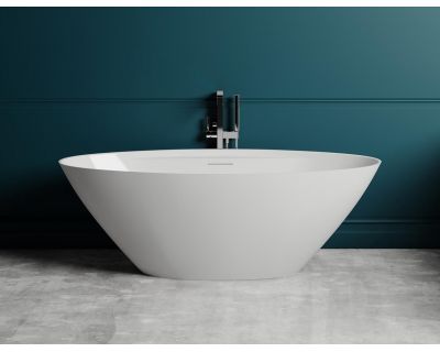 Ванна отдельностоящая Salini DIVA  178x85,5 (S-Stone, матовый)