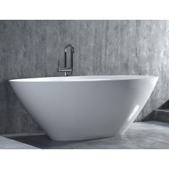 Ванна отдельностоящая Salini DIVA  178x85,5 (S-Stone, матовый)