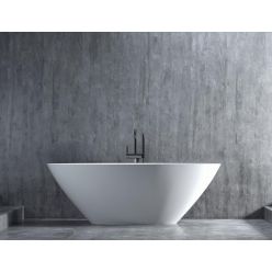 Ванна отдельностоящая Salini DIVA  178x85,5 (S-Stone, матовый)