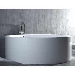 Ванна отдельностоящая Salini ISOLA 200x200 (S-Sense, матовый)