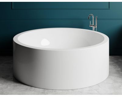 Ванна отдельностоящая Salini ISOLA 200x200 (S-Sense, матовый)