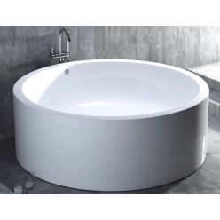 Ванна отдельностоящая Salini ISOLA 200x200 (S-Sense, матовый)