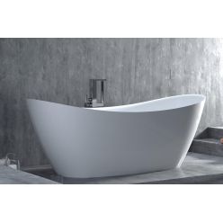 Ванна отдельностоящая Salini NOEMI 185x76,5 (S-Sense, глянец)