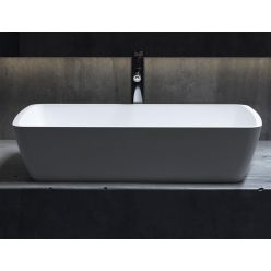 Раковина накладная Salini GLORIA 65x40 (S-Stone, матовый)