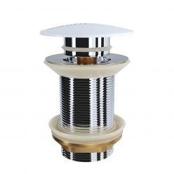 16221WG Донный клапан для раковины Salini D 502 (S-Sense, глянцевый) 