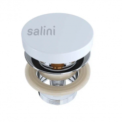 16222WG Донный клапан для раковины Salini D 504 (S-Sense, глянцевый)