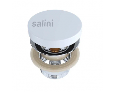 16222WG Донный клапан для раковины Salini D 504 (S-Sense, глянцевый)