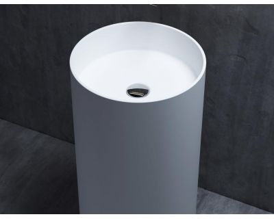 Раковина напольная Salini ARMONIA 201 45x45 (S-Sense, глянец)