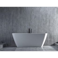 Ванна отдельностоящая Salini AGATHA 180x81 (S-Stone, матовый)