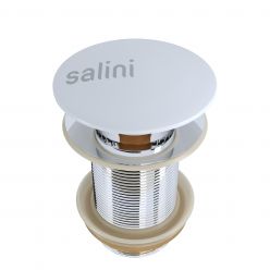 15221WG Донный клапан для ванны Salini D 402 (S-Sense, глянцевый)