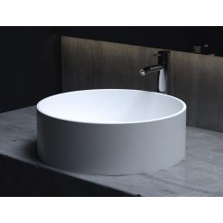 Раковина накладная Salini ARMONIA 202 45x45 (S-Sense, глянец)