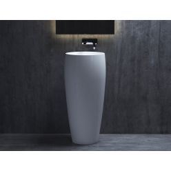 Раковина напольная Salini ARMONIA 47x47 (S-Stone, матовый)