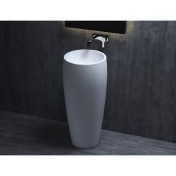 Раковина напольная Salini ARMONIA 47x47 (S-Sense, глянец)