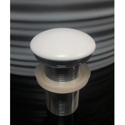 Донный клапан UMY для раковины UD501 U-Coat, цвет белый глянцевый