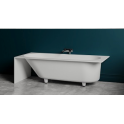 Экран боковой Salini (S-Sense, глянец) для ванн Orlando и Ornella