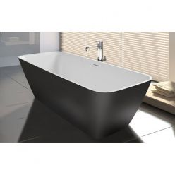 Ванна из искусственного камня Riho Malaga 160x75 Black matt (BS3000500000Z06)
