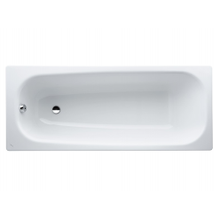 Стальная ванна Laufen Pro 160x70  с шумоизоляцией, 2239500000401
